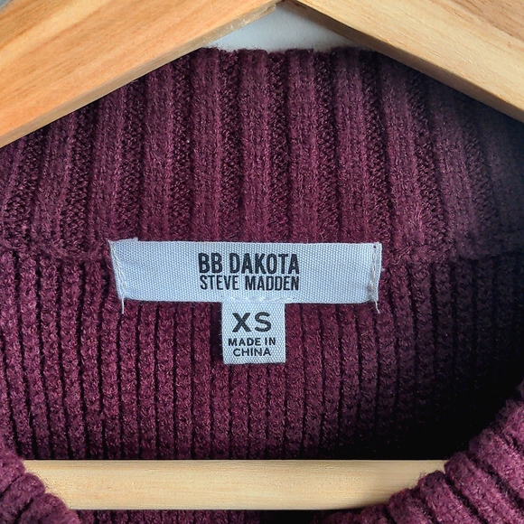 BB Dakota Steve Madden Knit Cardigan Size XS - Picture 3 of 3